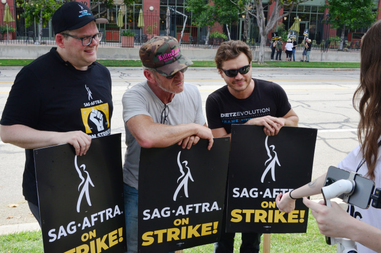 SAG-AFTRA Strike, Los Angeles, California, USA - 01 Aug 2023