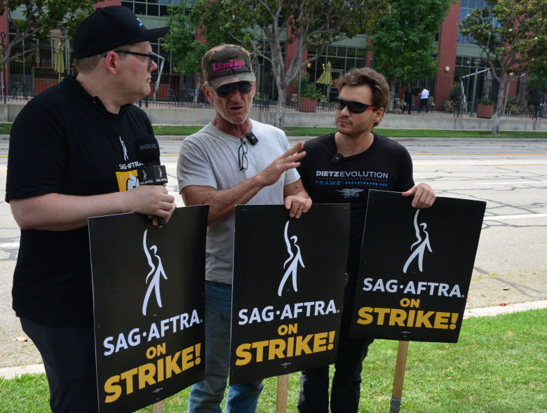 SAG-AFTRA Strike, Los Angeles, California, USA - 01 Aug 2023