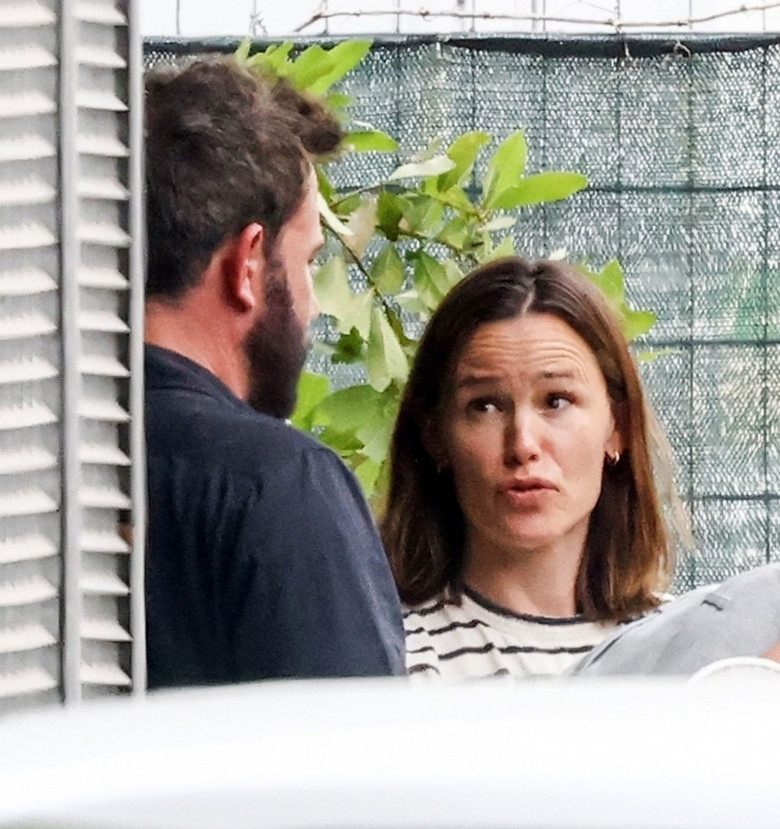 Ben Affleck și Jennifer Garner/ Profimedia