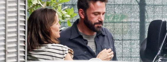 Ben Affleck și Jennifer Garner/ Profimedia