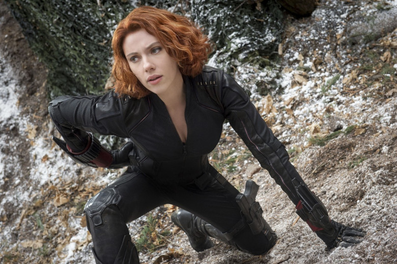 Scarlett Johansson în rolul Black Widow