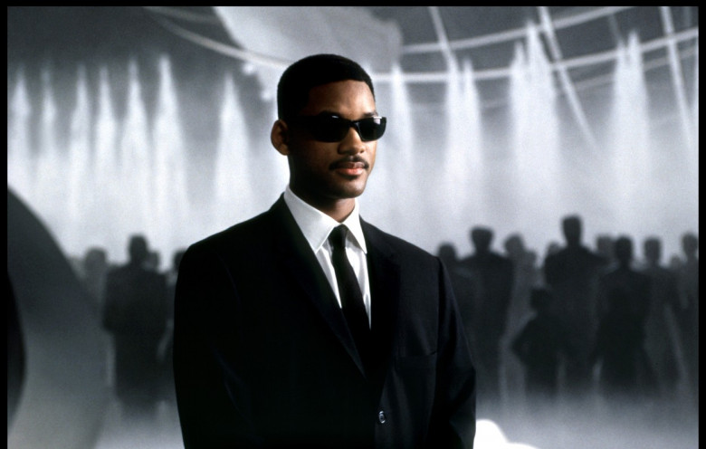 will smith in men in black