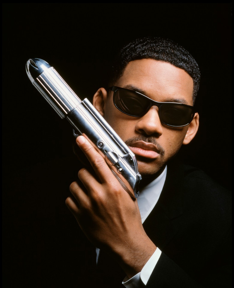 Will Smith, în "Men in Black"