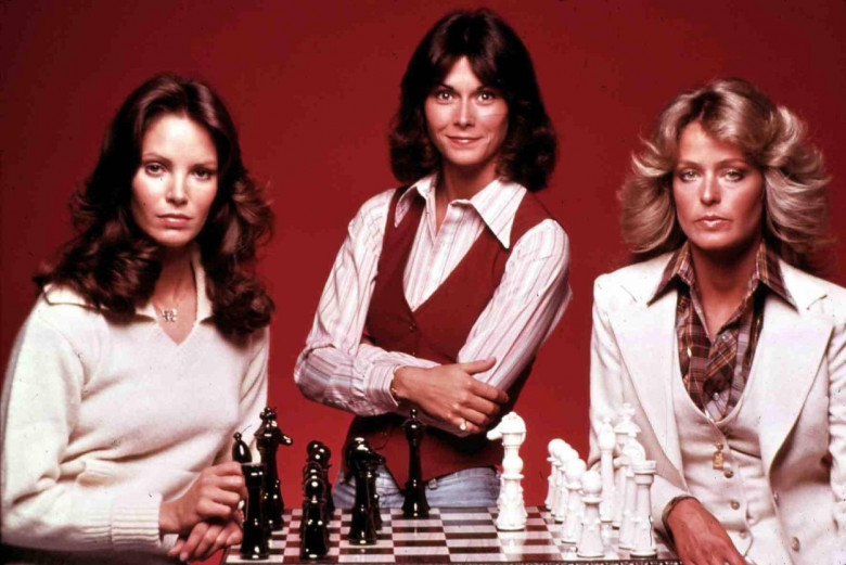 Jaclyn Smith, Kate Jackson, Farrah Fawcett