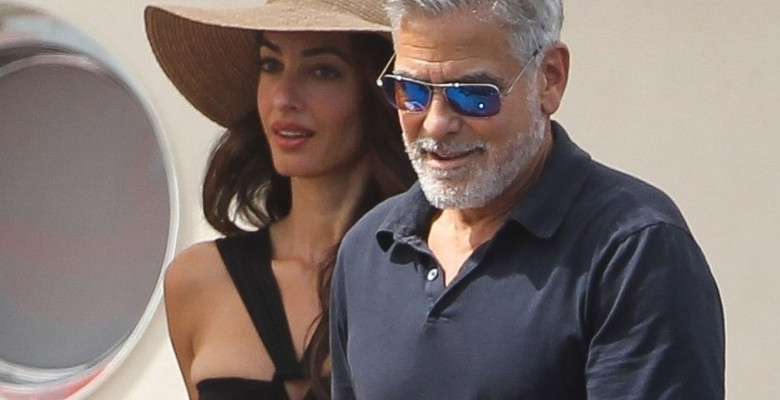 George Clooney și Amal Clooney