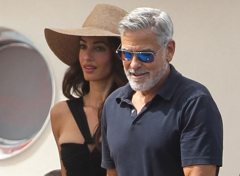 George Clooney și Amal Clooney