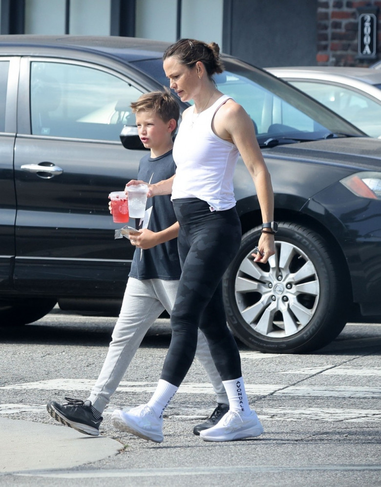 Jennifer Garner și fiul ei, Samuel