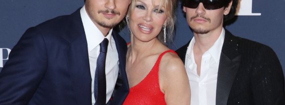 Britney Spears, alături de fiii ei