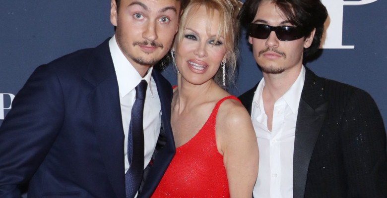 Britney Spears, alături de fiii ei