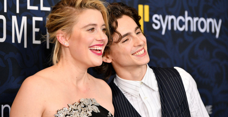 Greta Gerwig și Timothée Chalamet