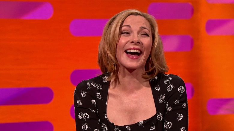 STAR TREK STARS ON GRAHAM NORTON