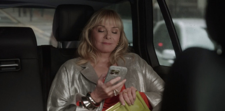 Kim Cattrall returns for VERY brief cameo in the Sex and the City reboot And Just Like That….