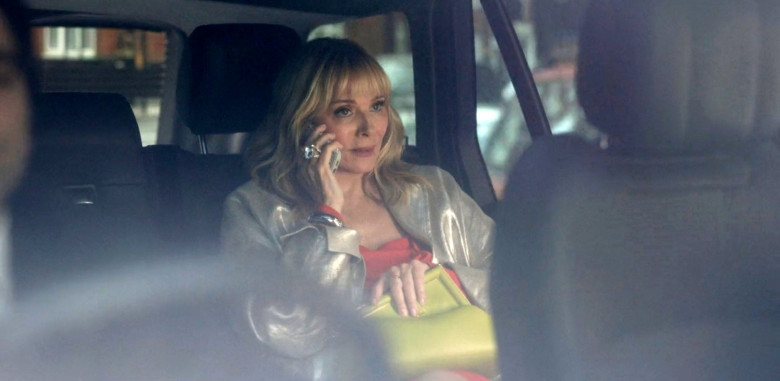 Kim Cattrall returns for VERY brief cameo in the Sex and the City reboot And Just Like That….