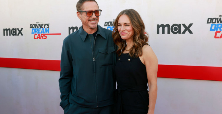 Robert Downey Jr. și soția lui, Susan