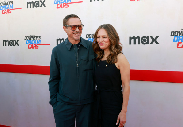 Robert Downey Jr. și soția lui, Susan