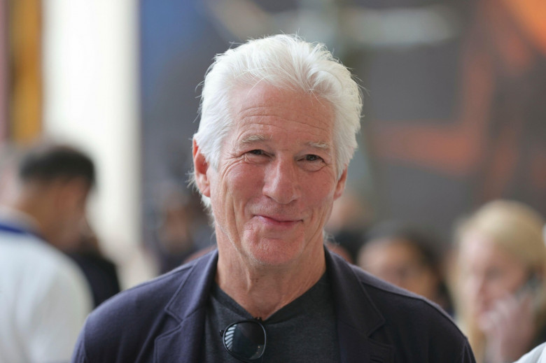 United Nations, New York, USA, June 21, 2023 - The International Day of Yoga is observed with a yoga session attended by Richard Gere, at the North Lawn at UN Headquarters. Photo: Luiz Rampelotto/EuropaNewswire