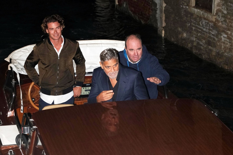 George și Amal Clooney/ Profimedia