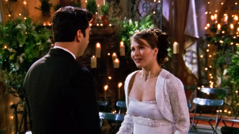 Helen Baxendale și David Schwimmer