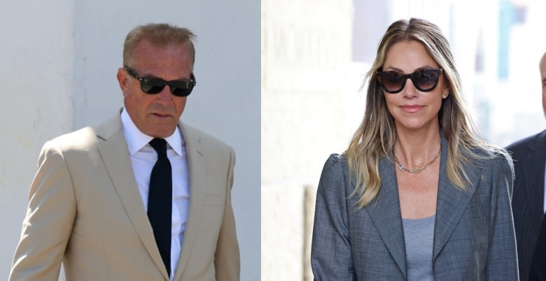 kevin costner si christine baumgartner