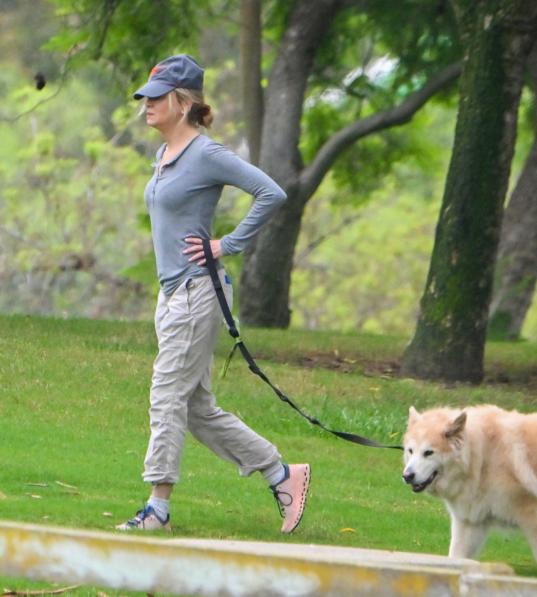 Renee Zellweger, într-o zi obișnuită