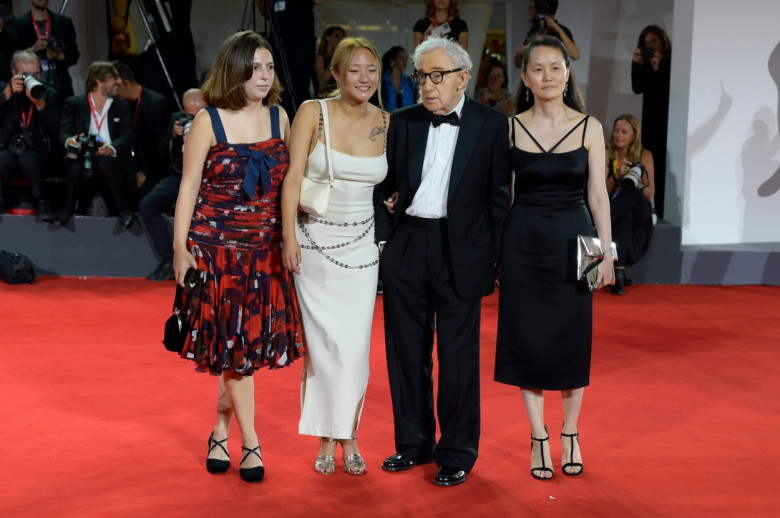 woody allen familie