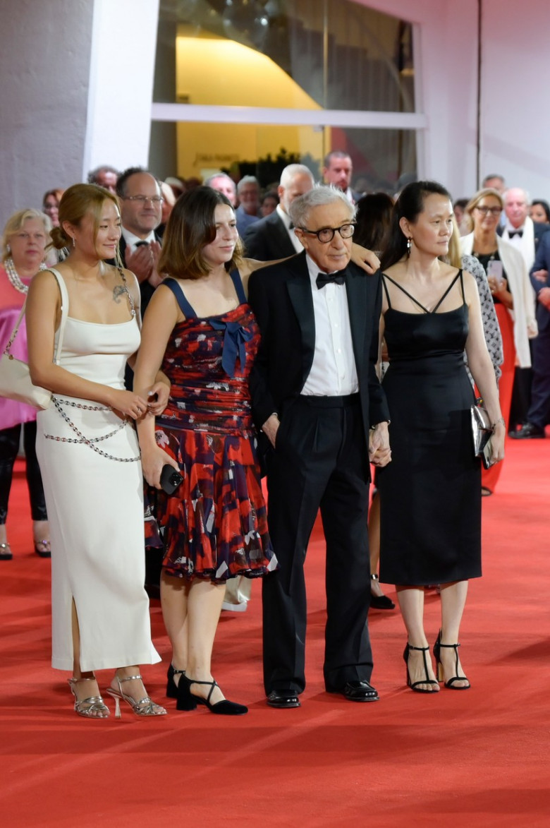 woody allen familie