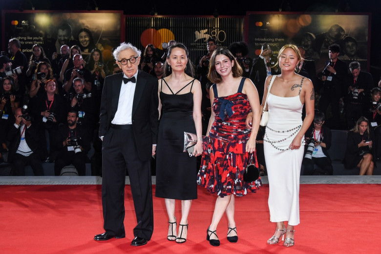 woody allen familie