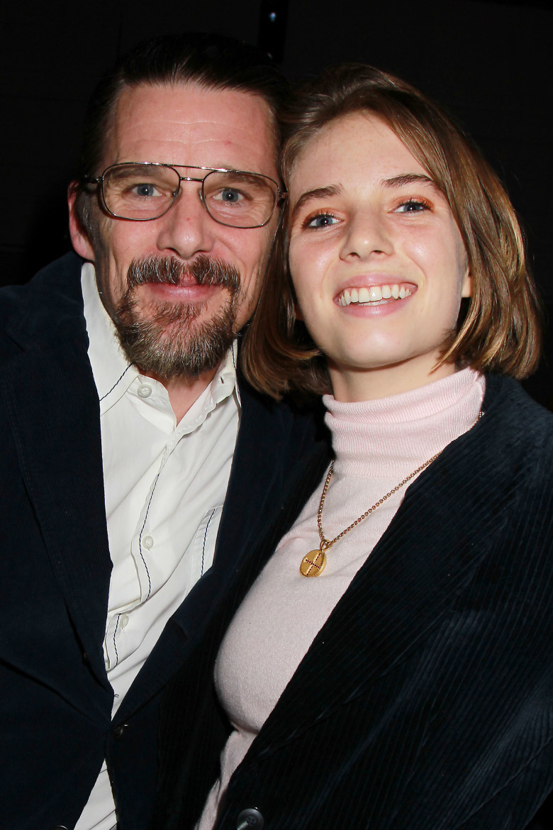 Ethan Hawke și Maya Thurman-Hawke/ Profimedia