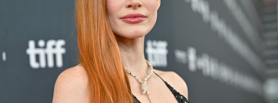 Jessica Chastain attends 'Memory' premiere at the Toronto Film Festival