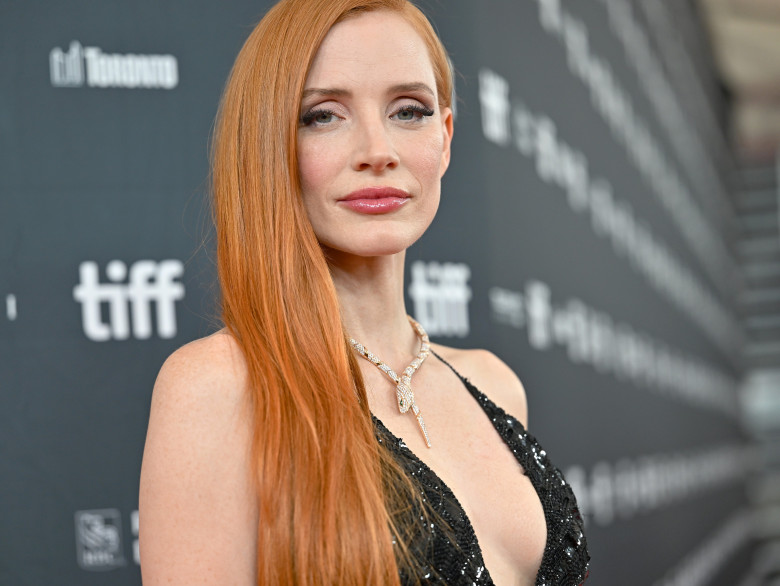 Jessica Chastain attends 'Memory' premiere at the Toronto Film Festival