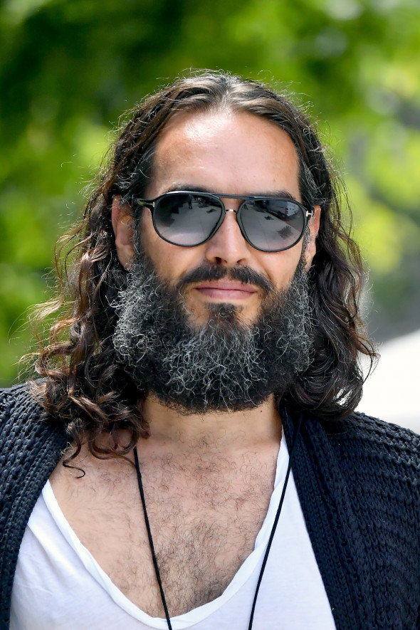 Russell Brand is seen shopping in West Hollywood