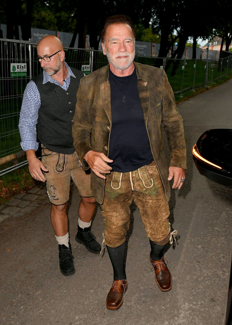 Oktoberfest, Munich, Germany - 21 Sep 2023