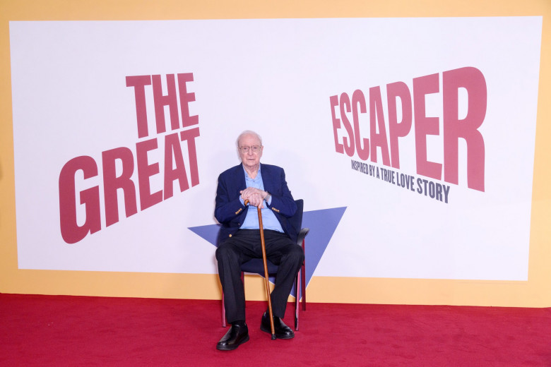 ‘The Great Escaper’ UK Premi