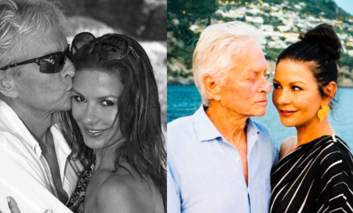 michael douglas si catherine zeta-jones