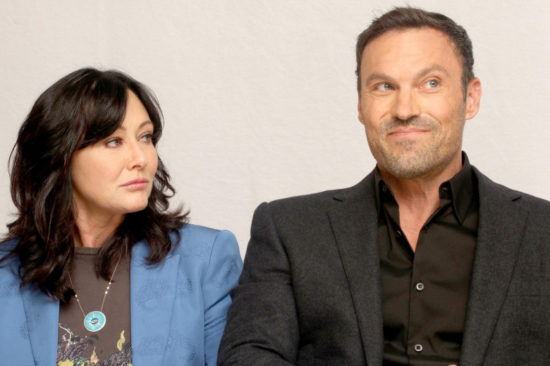 Brian Austin Green și Shannen Doherty  Profimedia Images