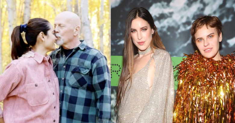 bruce willis, sotie, scout si tallulah willis