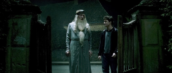 Sir Michael Gambon în rolul lui Albus Dumbledore/ Profimedia