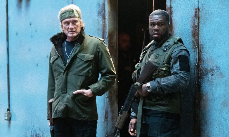 50 Cent și  Dolph Lundgren