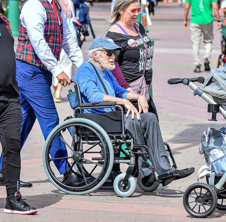 Dick Van Dyke, la Disneyland  / Profimedia Images