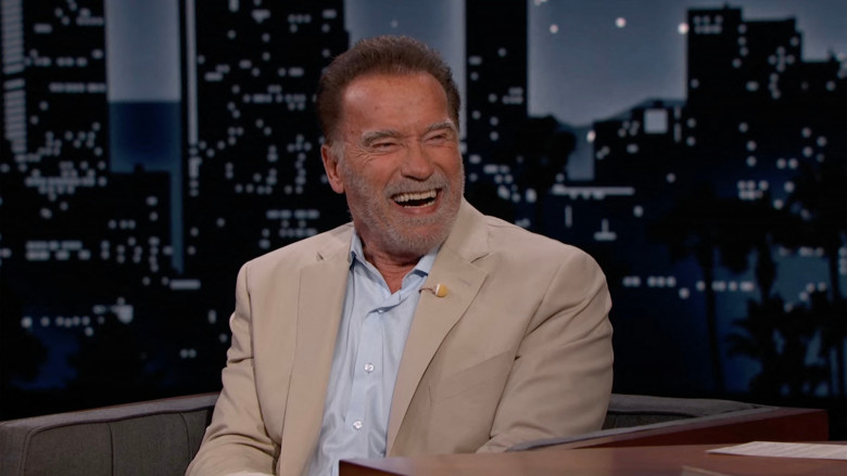 Arnold Schwarzenegger confie au micro de Jimmy Kimmel avoir refusé au départ de prononcer sa célèbre réplique dans "Terminator