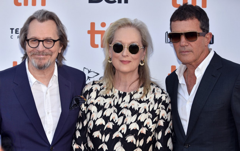 Meryl Streep attends 'The Laundromat' premiere at Toronto Film Festival