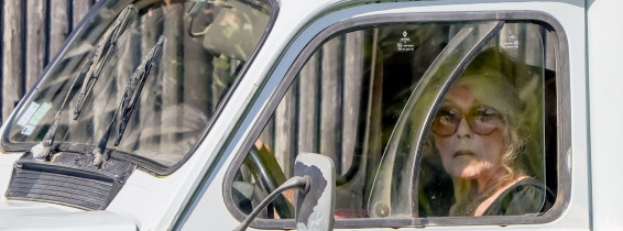 EXCLUSIVE: Happy birthday BB. Brigitte Bardot did not have a party for her 89th birthday. The former actress and beauty icon preferred to stay discreet and enjoy nature.