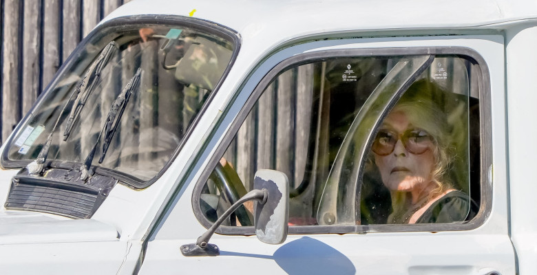 EXCLUSIVE: Happy birthday BB. Brigitte Bardot did not have a party for her 89th birthday. The former actress and beauty icon preferred to stay discreet and enjoy nature.