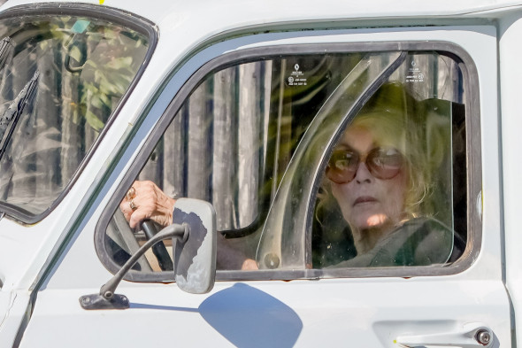 EXCLUSIVE: Happy birthday BB. Brigitte Bardot did not have a party for her 89th birthday. The former actress and beauty icon preferred to stay discreet and enjoy nature.