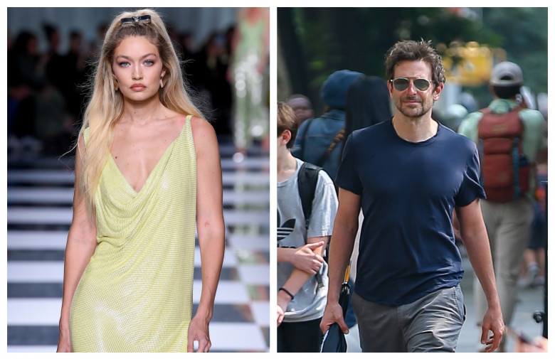 Gigi Hadid și Bradley Cooper