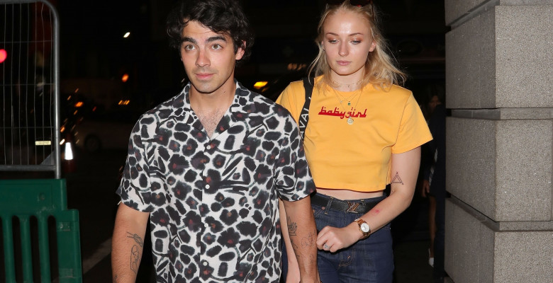 Sophie Turner și Joe Jonas/ Profimedia