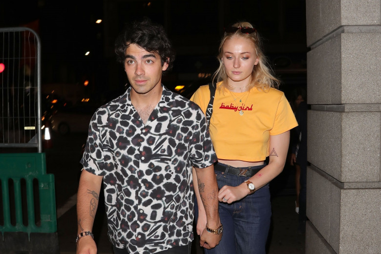 Sophie Turner și Joe Jonas/ Profimedia