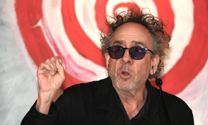 Turin, Italy Tim Burton presents the exhibition IL MONDO DI TIM BURTON
