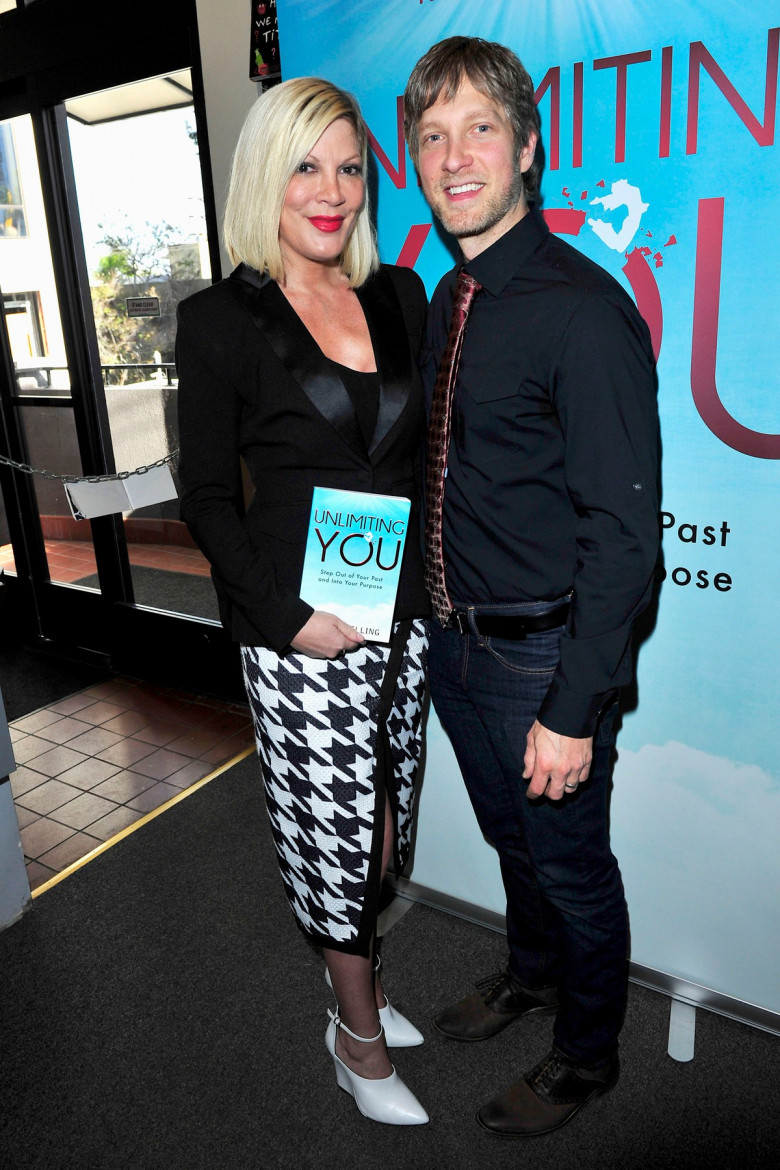 Tori Spelling Hosts A Book Signing For Her Brother Randy Spelling`s New Book