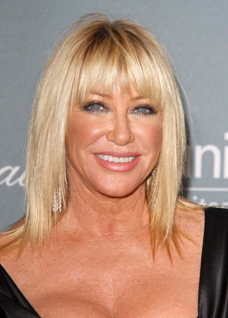 Suzanne Somers dead at 76 **FILE PHOTOS**